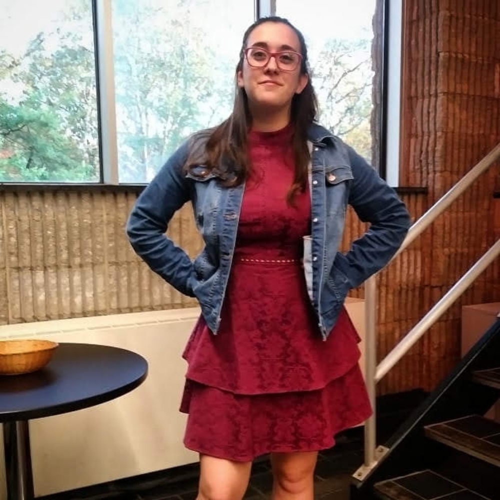 Maroon xhilaration dress